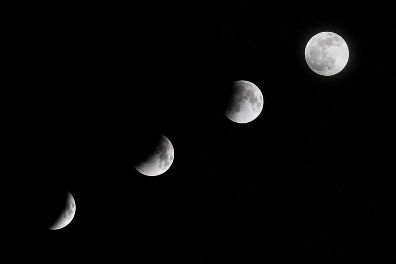 Moon Phase Decor